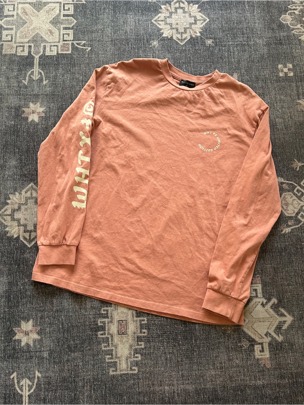 White Fox Lightweight Longsleeve